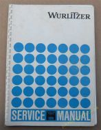 Wurlitzer 1976 X2, Baltic, Cabaret, Tarock, Lyric & Hideaway Service & Parts Manual (USM264)