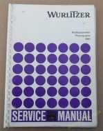 Wurlitzer 1980 Manual Models X200, X9, Atlanta 200 Electronic, Atlanta 160, Carillon, Cabarina, Tarock, Lyric, Hideaway (USM269)