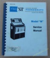 Rowe Ami Model M Tropicana JBM Service Manual (1964) (USM27)