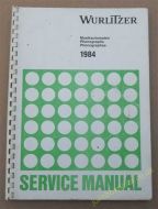 Wurlitzer 1984 Manual Models SL700, Caravelle, Diana, Fuego, Tarock, Hideaway (USM272)