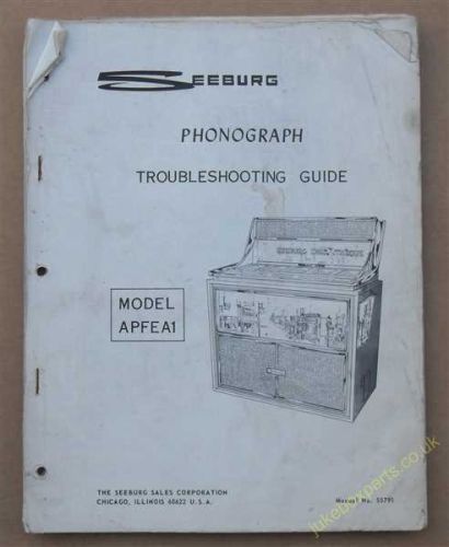 Seeburg APFEA1 Trouble Shooting Guide (USM273)