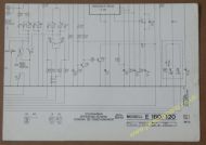 NSM E160/120 Operating Scheme Schematic (USM277)