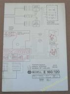 NSM E160/120 Wiring Diagram (USM278)