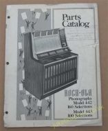 Rock-Ola 442 / 443 Parts Catalog (USM28)