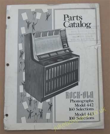 Rock-Ola 442 / 443 Parts Catalog (USM28)