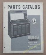 Rock-Ola 444 / 445 Parts Catalog (USM29)