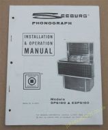 Seeburg SPS160, ESPS160 Olympian Service Manual & Installation & Operation Manual (USM290)