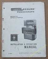 Seeburg SPS160, ESPS160 Olympian Service Manual & Installation & Operation Manual (USM293)