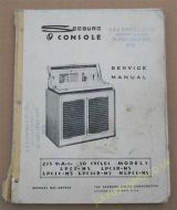 Seeburg LPC1-H5 LPC1R-H5 LPC1C-H5 LPC1CR-H5 Service Manual (USM294)