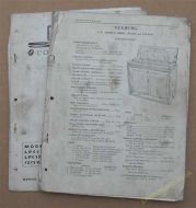 Seeburg LPC1 & LPC1R Technicians Manual & Installation & Operation Manual (USM295)