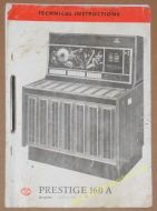 NSM Prestige 160A Technical Instructions Manual (USM301A)
