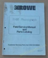 Rowe-Ami R-85 Starlight, Starburst, Starwood Service Manual & Parts Catalog (1981) (USM306)