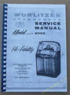 Wurlitzer 2000 Service & Parts Manual (USM309)