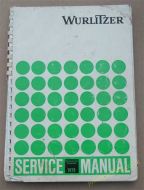 Wurlitzer 1978 X7, Niagara 2, Baltic 4, Caltic 100, Cabaret, Tarock, Lyric & Hideaway Service & Parts Manual (USM33)