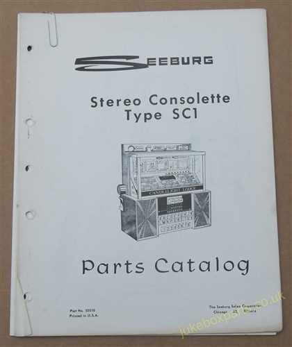 Seeburg Consolette Type SC1 (USM333)