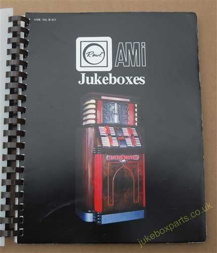 Rowe-Ami Jukebox Book 1927-1991 (USM334)