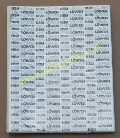 NSM Technical Manual for CD Silver Sky In German Text (USM335F)