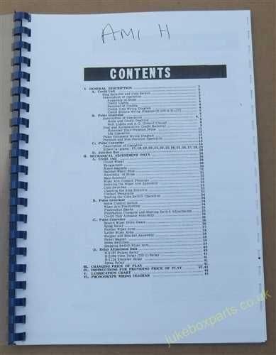 Ami H Manual (USM337)