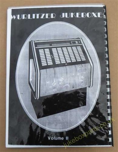 Wurlitzer Jukebox Book (USM34)