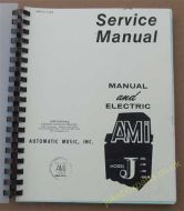 AMI Model J Series Service Manual (USM340)