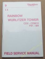 Wurlitzer Rainbow Tower CD2-CDM12 F91/I84 Field Service Manual (USM341)