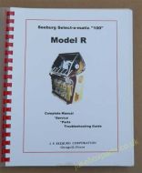 Seeburg Model R Complete Manual Service, Parts & Troubleshooting Guide (USM347)