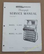 Seeburg V-200 & VL-200 Service Manual (USM349)