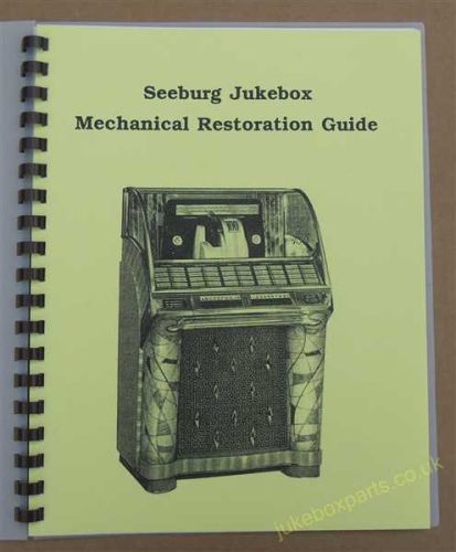 Seeburg Jukebox Mechanical Restoration Guide (USM352