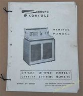 Seeburg LPC1-H5 LPC1R-H5 LPC1C-H5 LPC1CR-H5 Service Manual (USM364)