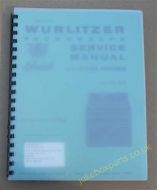 Wurlitzer 3100 Series Service & Parts Manual (1967) (USM371)