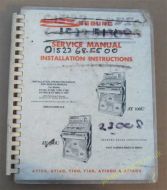 Seeburg AY100, AY160, Y100, Y160, AY100U, AY160U Service Manual & Installation & Operation Manual (1961) (USM380)