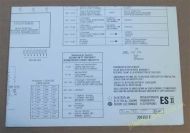 NSM ES11 Electrical Schematic (USM388)