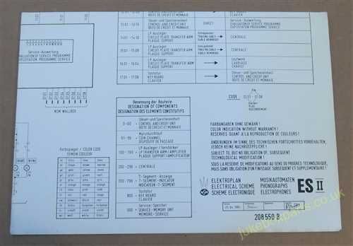 NSM ES11 Electrical Schematic (USM388)