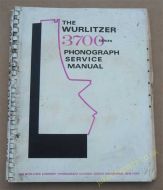 Wurlitzer 3700 Series Service & Parts Manual (1973) (USM406)