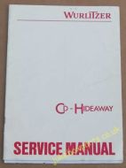 Wurlitzer CD Hideaway Original Service Manual (USM408)