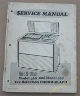 Rock-Ola 463, 469 Service Manual (USM413)