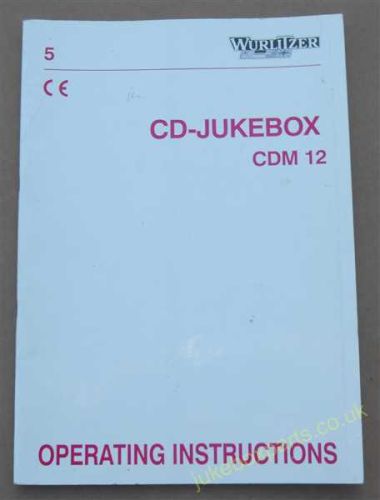 Wurlitzer One More Time - CD Jukebox CDM12 (USM415)