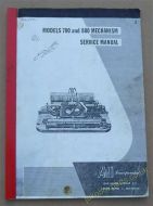 Ami Models 700 and 800 Mechanism Service Manual (USM416)