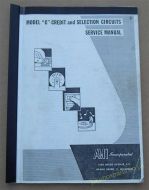 Ami Model G Credit & Selection Circuits Service Manual (USM418)