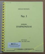 Seeburg Symphonolas Service Manual 1941 Models (USM42)