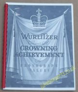 Wurlitzer - 1400 & 1450 Brochure (USM420)