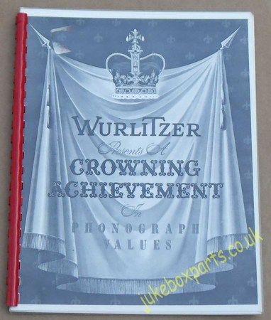 Wurlitzer - 1400 & 1450 Brochure (USM420)