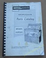 Seeburg APFEA1 Parts Catalog (USM423)