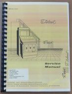 Rowe Ami N Series Diplomat/ O Series Bandshell Service Manual (USM43)