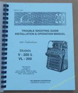 Seeburg V-200 & VL-200 Installation, Operation & Trouble Shooting Guide (USM430)