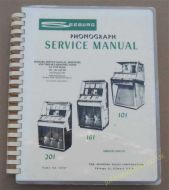 Seeburg 101, 161 & 201 Service Manual (USM431)