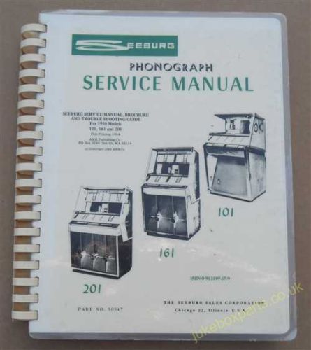 Seeburg 101, 161 & 201 Service Manual (USM431)