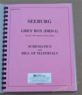 Seeburg Grey Box (DRD-1) Schematics & Bill Of Materials (USM432)