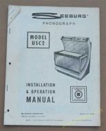 Seeburg USC2 Firestar Bandshell Installation & Operation Manual (USM435)