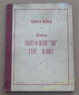 Seeburg Select-O-Matic 100 M100C Service Manual & Parts List (USM436)